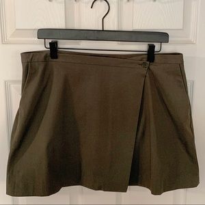 Theory Mini Wrap Skirt